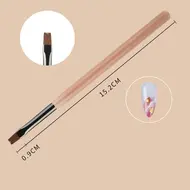 9PCS UV Gel Nail Brush Liner DIY Painting Pen Manicure Acrylic Drawing Brush for Nail Art Design Nails Tip Display Painting Tool 318