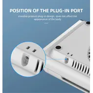 4500RPM Fan Speed LCD Touch Screen Rechargeable Nail Art Vacuum Cleaner with Hand Pads Nail Duster Nail Fan Nail Art Machine 257