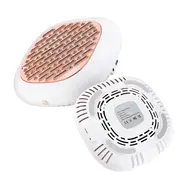 130W Powerful Brushless Nail Dust Collector Super Suction Nail Dust Extractor with Fan 2 Filters for Nail Art and Manicure - Silver 249