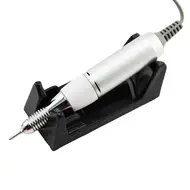 35000RPM Professional Nail Drilling Machine for Manicure Drill Tips Electric Nail Sander Pedicure File Polisher Equipment Tools - Gold 262