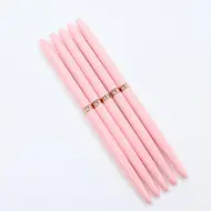 5pcs Professional Nail Art Liners Striping Brushes Tool Ultra-thin Line Detail Drawing Painting Brushes Manicure Pen Tools - Pink 328