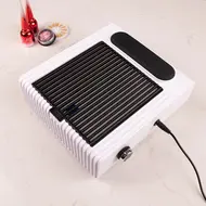 80W Strong Suction Nail Dust Vacuum Cleaner Professional Nail Dust Collector for Nails with Filters Manicure Tools - Pink 254