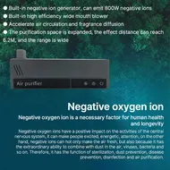 ​2 IN 1 Air Purifier and Aroma Diffuser with Digital Touchscreen Timer 4 Modes No Drill Wall Mount Ioniser Air Purifier for Pets Bedroom Dormitory Home Office Hotel 336