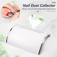 40W Strong Suction Nail Dust Collector  2 Hand Nail Vacuum Cleaner with 3 Fans for Pedicure, Manicure, and Nail Art Salon Tools 233