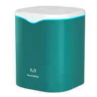 2L Double Spray Humidifier with LED Light Cool Mist Auto Shut Off Humidifier -  Pink 349