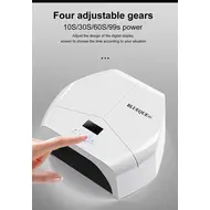 2024 New 298W Professional Manicure Phototherapy Machine Led Uv Nail Lamp Nail Polish Curing Dryer For Nails Supplies 316