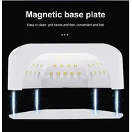 2024 New 298W Professional Manicure Phototherapy Machine Led Uv Nail Lamp Nail Polish Curing Dryer For Nails Supplies 316