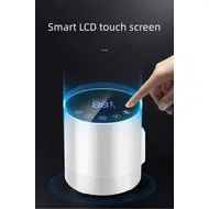 35000RPM Nail Drill Machine Foot Pedal Electric Nail Pedicure File Manicure Salon Polishing Milling Low Noise Armor Removal Tool - Red 278