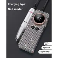 New Portable Rechargeable 35000-Turn Nail Grinder Professional Grinder for Peeling Household Nail Salons 282