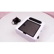 80W Strong Suction Nail Dust Vacuum Cleaner Professional Nail Dust Collector for Nails with Filters Manicure Tools - Pink 254