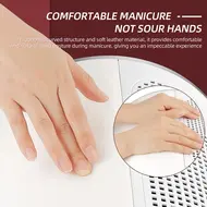 40W Strong Suction Nail Dust Collector  2 Hand Nail Vacuum Cleaner with 3 Fans for Pedicure, Manicure, and Nail Art Salon Tools 233