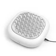 130W Powerful Brushless Nail Dust Collector Super Suction Nail Dust Extractor with Fan 2 Filters for Nail Art and Manicure - Silver 249