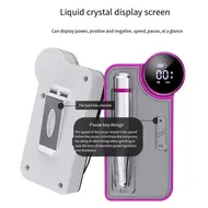 35000RPM Electric Nail Drill Machine Set Nail Files Drill Bits Gel Polish Remover Professional Portable Nail Polisher Equipment - Silver 276