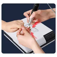 60W Dust Collector Machine Nail Dust Vacuum Cleaner Dental Laboratory Vacuum Dust Collector Teeth Polish Dust Vacuum Cleaner Vacuum Dust Remover 251