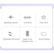 Professional Electric Nail Drill Machine 35000RPM Rechargeable Nail File Nails Accessories Gel Nail Polish Sander Low Noise - White 284