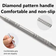 ​12Pcs/set Professional Pedicure Tools Ingrown Toenail Tools Kit Nail Care Ingrown Toenail Removal Correction Clippers Foot Care 320