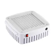 13W Nail Vacuum Extractor Built-in Desktop Nail Dust Collector, 12V Gel Nails Manicure Vacuum Cleaner 245