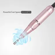 4 in 1 30000RPM Nail Drill Polishing Machine 80W Nail Dust Collector Vacuum Cleaner Device Lightening Hand Rest Nail Drill Bits 258