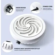 45000 RPM Nail Dust Collector Powerful Suction Nail Dust Extractor with Vacuum Fan and Filter for Nail Art and Manicure 244