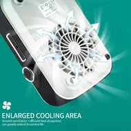 Rechargeable Nail Dust Collector with Filter – Low Noise Nail Vacuum Extractor for Acrylic and Gel Nail Polishing - White 232