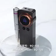 35000RPM Nail Drill Grinding Machine Low Noise Nail Polisher Kit Nail Sander Head Sander Tool Manicure Polishing Machine - Silver 288