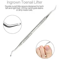 ​12Pcs/set Professional Pedicure Tools Ingrown Toenail Tools Kit Nail Care Ingrown Toenail Removal Correction Clippers Foot Care 320