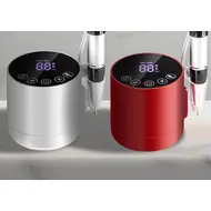 35000RPM Nail Drill Machine Foot Pedal Electric Nail Pedicure File Manicure Salon Polishing Milling Low Noise Armor Removal Tool - Red 278