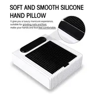 80W Strong Suction Nail Dust Vacuum Cleaner Professional Nail Dust Collector for Nails with Filters Manicure Tools - Pink 254