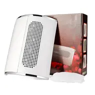 40W Strong Suction Nail Dust Collector  2 Hand Nail Vacuum Cleaner with 3 Fans for Pedicure, Manicure, and Nail Art Salon Tools 233