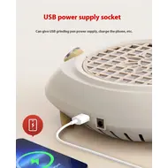 Nail Vacuum Cleaner Brushless Turbine Japanese Low Noise Nail Vacuum Cleaner High Power Dust Dust Collector 256