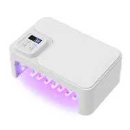 180W Foldable UV LED Nail Lamp for Nails Gel Polish 66 Beads 4 Timer Setting UV Drying Light Professional Curing Dryer Lamps 315