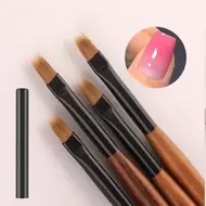 9PCS UV Gel Nail Brush Liner DIY Painting Pen Manicure Acrylic Drawing Brush for Nail Art Design Nails Tip Display Painting Tool 318