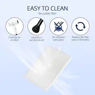 13W Nail Vacuum Extractor Built-in Desktop Nail Dust Collector, 12V Gel Nails Manicure Vacuum Cleaner 245