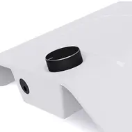 40W Nail Dust Collector Nail Dust Vacuum Cleaner with 2 Dust Collecting Bags, Suction Fan for Manicure Salon Tools - White 243