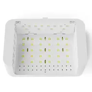 180W Foldable UV LED Nail Lamp for Nails Gel Polish 66 Beads 4 Timer Setting UV Drying Light Professional Curing Dryer Lamps 315