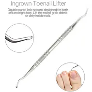 ​12Pcs/set Professional Pedicure Tools Ingrown Toenail Tools Kit Nail Care Ingrown Toenail Removal Correction Clippers Foot Care 320