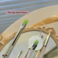 ​6 Sizes Nail Art Brush Transparent Nail Liner Brush Stripe Pattern Painting Brush Acrylic UV Gel Extension Drawing Carving Pen 311