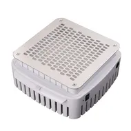 13W Nail Vacuum Extractor Built-in Desktop Nail Dust Collector, 12V Gel Nails Manicure Vacuum Cleaner 245