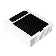 80W Strong Suction Nail Dust Vacuum Cleaner Professional Nail Dust Collector for Nails with Filters Manicure Tools - Pink 254