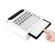 4 in 1 30000RPM Nail Drill Polishing Machine 80W Nail Dust Collector Vacuum Cleaner Device Lightening Hand Rest Nail Drill Bits 258