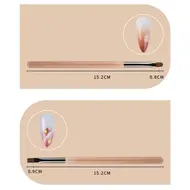 9PCS UV Gel Nail Brush Liner DIY Painting Pen Manicure Acrylic Drawing Brush for Nail Art Design Nails Tip Display Painting Tool 318