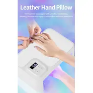 180W Foldable UV LED Nail Lamp for Nails Gel Polish 66 Beads 4 Timer Setting UV Drying Light Professional Curing Dryer Lamps 315