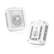 Turbine Brushless Nail Dust Remover Powerful Suction Nail Vacuum Cleaner Manicure Tool with Removable Filter Silent Dust Collector 252