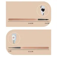 9PCS UV Gel Nail Brush Liner DIY Painting Pen Manicure Acrylic Drawing Brush for Nail Art Design Nails Tip Display Painting Tool 318