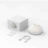 ​Flame Mist Humidifier Aromatherapy Essential Oil Diffuser with 7 Color Nightlight Silent Auto Off USB Humidifier for Home Office Bedroom Room 344