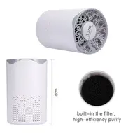 ​Home Air Purifier with Filter Bedroom Air Purifier Remove Odour Smoke Dust Pollen 345
