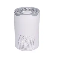 ​Home Air Purifier with Filter Bedroom Air Purifier Remove Odour Smoke Dust Pollen 345
