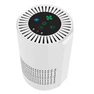 Multifunction Desktop Air Purifier Mini 100mg/h 360° Negative Ion Ozone Generator Ultrasonic Mosquito Repellent Household Pet Deodorizer Car Air Freshener Aroma Diffuser 337