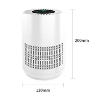 Multifunction Desktop Air Purifier Mini 100mg/h 360° Negative Ion Ozone Generator Ultrasonic Mosquito Repellent Household Pet Deodorizer Car Air Freshener Aroma Diffuser 337