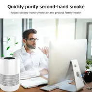 Multifunction Desktop Air Purifier Mini 100mg/h 360° Negative Ion Ozone Generator Ultrasonic Mosquito Repellent Household Pet Deodorizer Car Air Freshener Aroma Diffuser 337